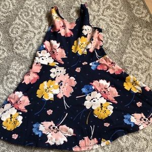 Navy blue Sundress